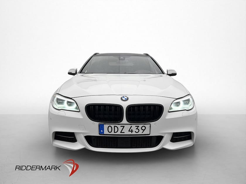 Bild 2 av BMW 535d xDrive Touring 535 313hk Innovation Pano H/K Skinn Kamera Drag