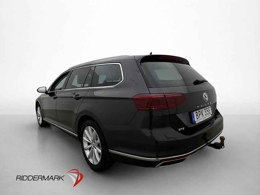 Bild 5 av Volkswagen Passat Sportscombi GTE 1.4 TSI 218hk Drag Kamera 360° CarPlay
