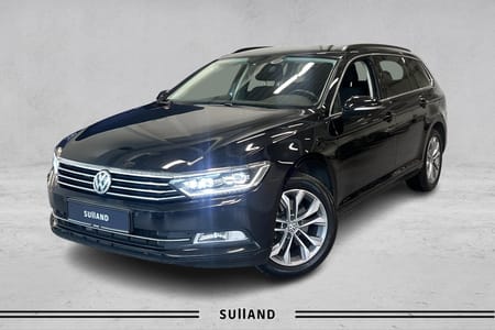 Volkswagen Passat Stasjonsvogn stv 120 tdi dsg bu.kamp