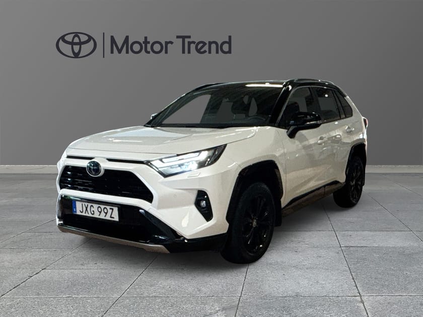 Bild 1 av Toyota RAV4 Hybrid AWD-i