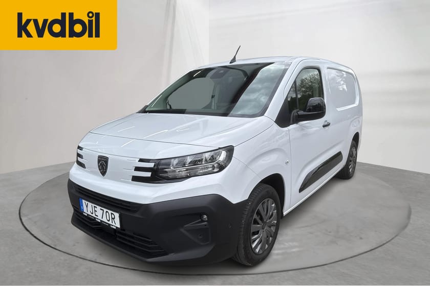Bild 1 av Peugeot Partner Utökad Last 1.5 BlueHDi (130hk) Endast 689 mil