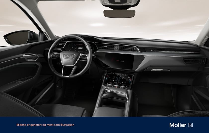 Bilde 4 av Audi Q8 55 e-tron quattro advanced plus