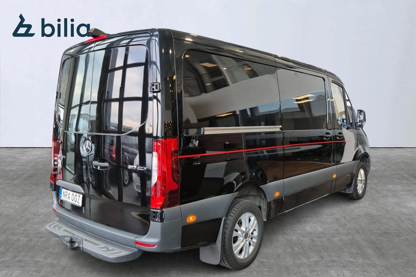 Bild 4 av Mercedes-Benz Sprinter 317 CDI RWD Panel Van