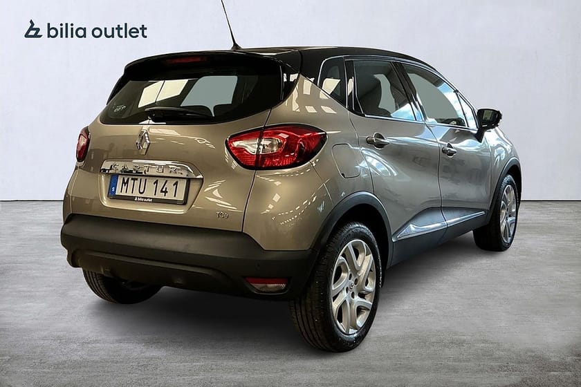 Bild 4 av Renault Captur 1.2 TCe EDC Automat Navigation PDC Bak
