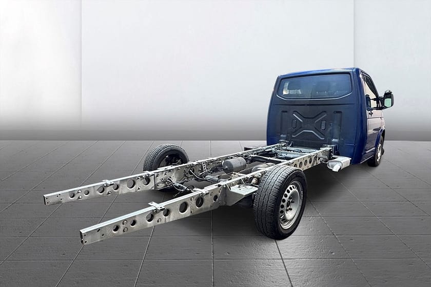 Bild 5 av Volkswagen Transporter Chassi Cab T30 2.0 TDI 3-sits Komfortpkt Fhållare MOMS 150hk