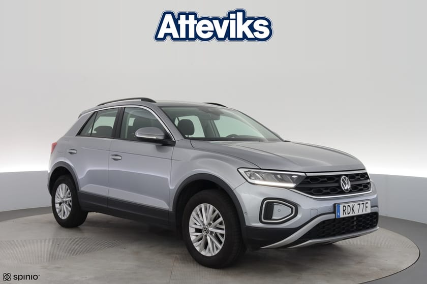 Bild 1 av Volkswagen T-Roc TSI 150hk *LED/Backkamera*
