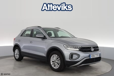 Volkswagen T-Roc TSI 150hk *LED/Backkamera*