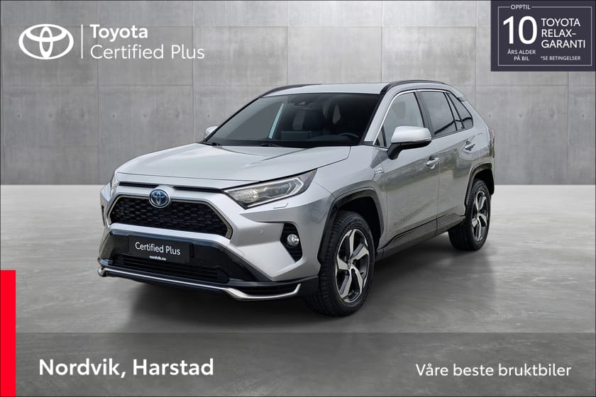 Bilde 1 av Toyota RAV4 Plug-in Hybrid Hybrid/AWD- Rentekampanje