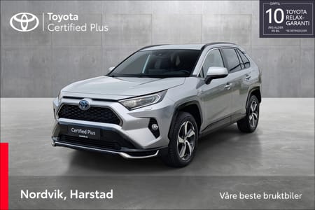 Toyota RAV4 Plug-in Hybrid Hybrid/AWD- Rentekampanje
