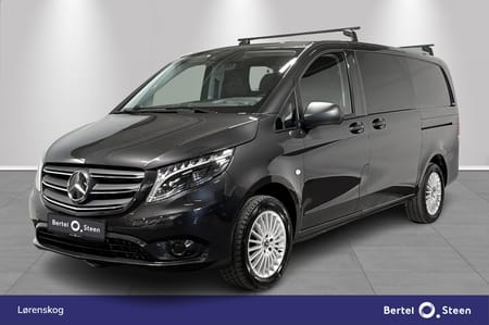 Mercedes-Benz Vito 119 CDI 4x4 3.0t A2 4MATIC | Webasto | AdCruise | Hengerfeste