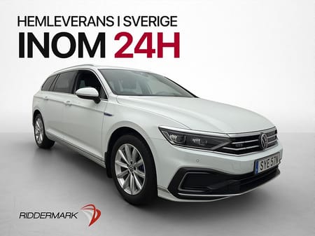 Volkswagen Passat Sportscombi GTE 1.4 TSI Cockpit Skinn Kamera Navi Drag
