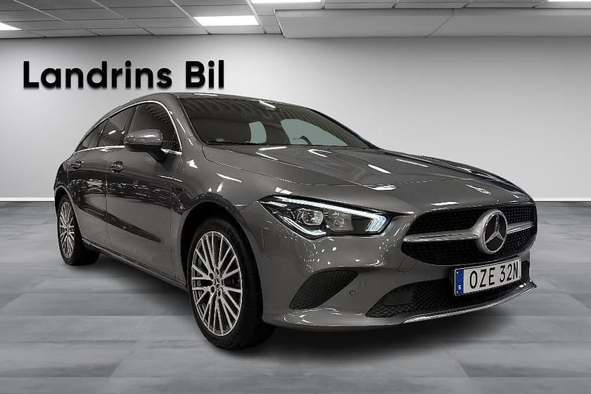Bild 3 av Mercedes-Benz CLA 250 e Shooting Brake