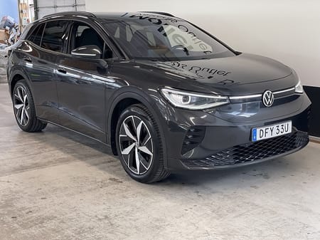 Volkswagen ID.4 GTX Top Sport 77kWh 360-kamera Drag Pano