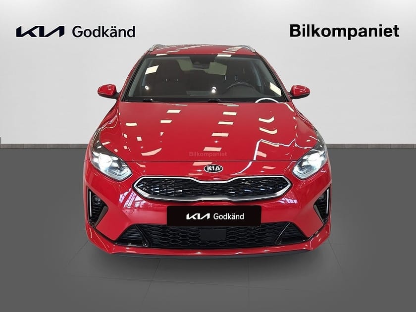Bild 2 av Kia Ceed Sportswagon Plug-in Hybrid DCT Advance (Vinterhjul)