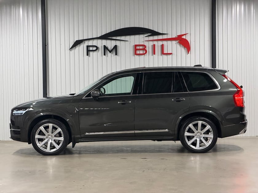 Bild 5 av Volvo XC90 T8 Inscription 7-Sits Panorama Massage Drag Luftfjädrin