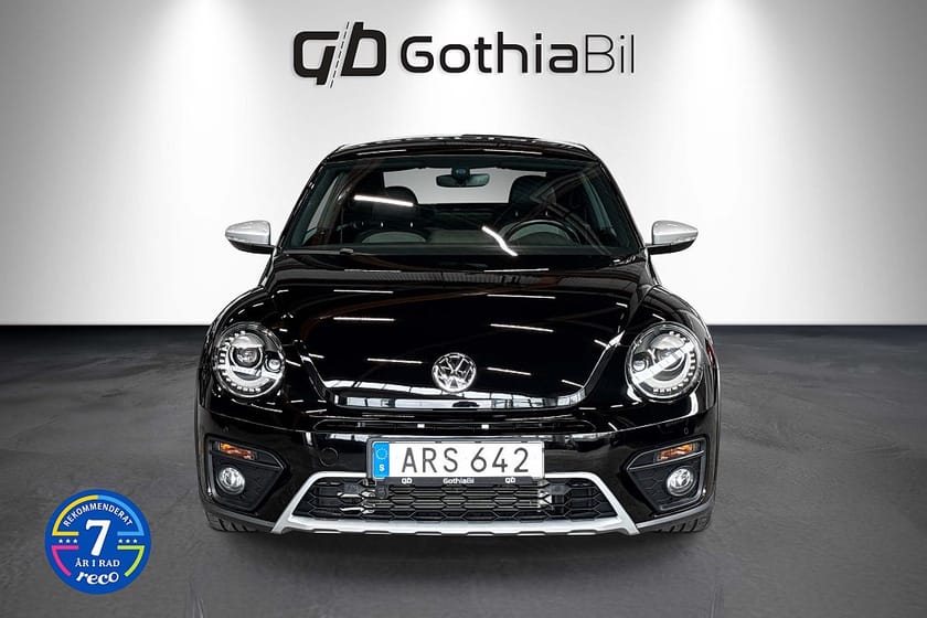 Bild 2 av Volkswagen Beetle Dune 2.0 TSI Automat Fender Backkamera Apple Carplay
