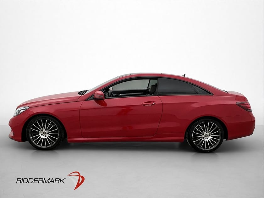 Bild 4 av Mercedes-Benz E 220 BlueTEC Coupé BE E220 170hk AMG Sport Pano Skinn P-sensorer