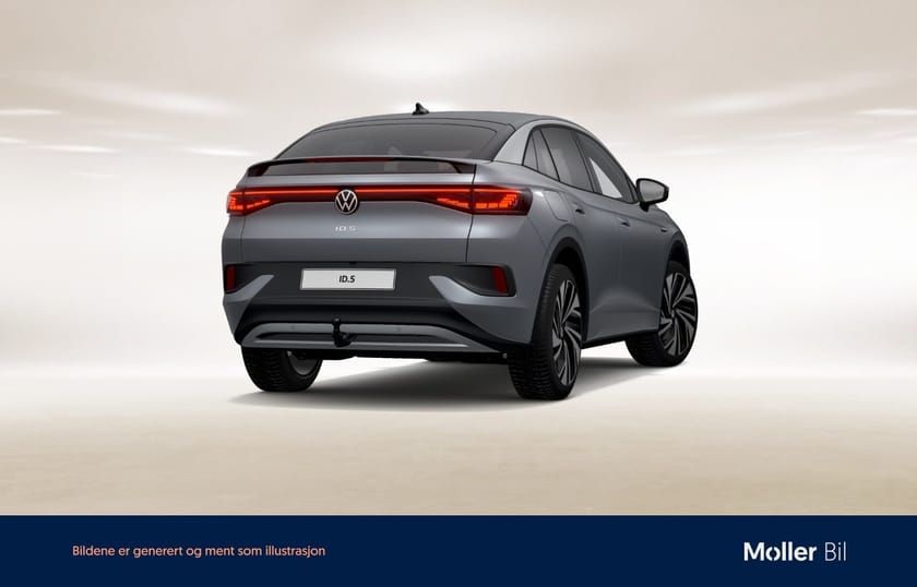 Bilde 4 av Volkswagen ID.5 Pro Performance 77kwh 204hk