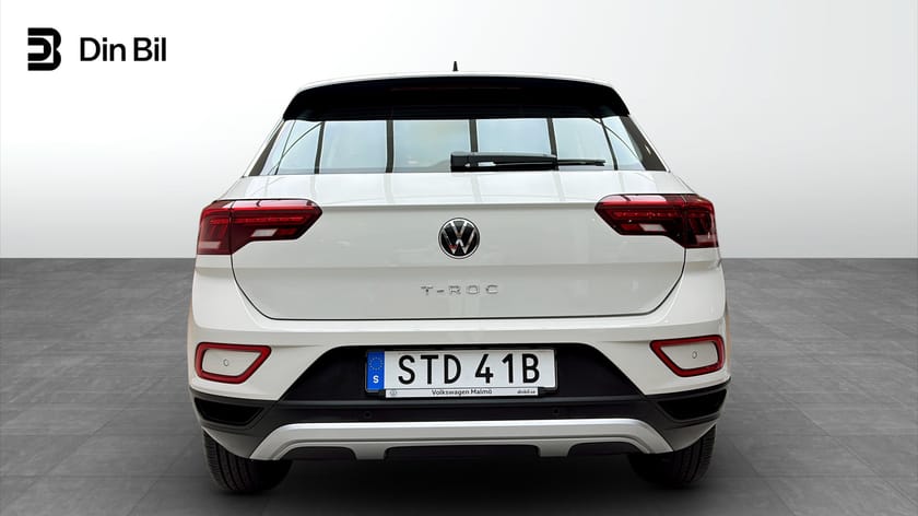 Bild 5 av Volkswagen T-Roc 1.0 TSI 110HK 6-VXL Manuell