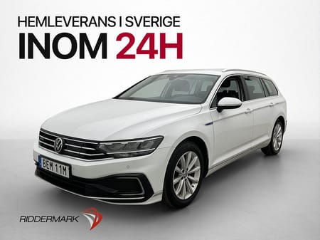 Volkswagen Passat Sportscombi GTE 218hk P-Värm Drag Kamera CarPlay Navi