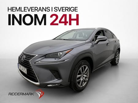 Lexus NX 300h AWD 2.5 E-CVT 197hk Executive Dragkrok Kamera MOMS