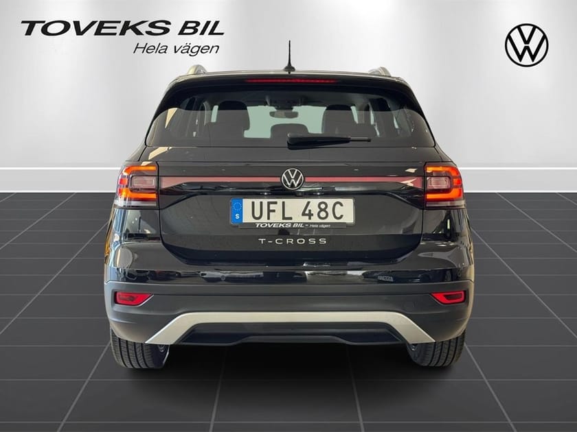 Bild 4 av Volkswagen T-Cross GT 110HK 1 ÄGARE|DRAGKROK|MYCKET UTRUSTNING