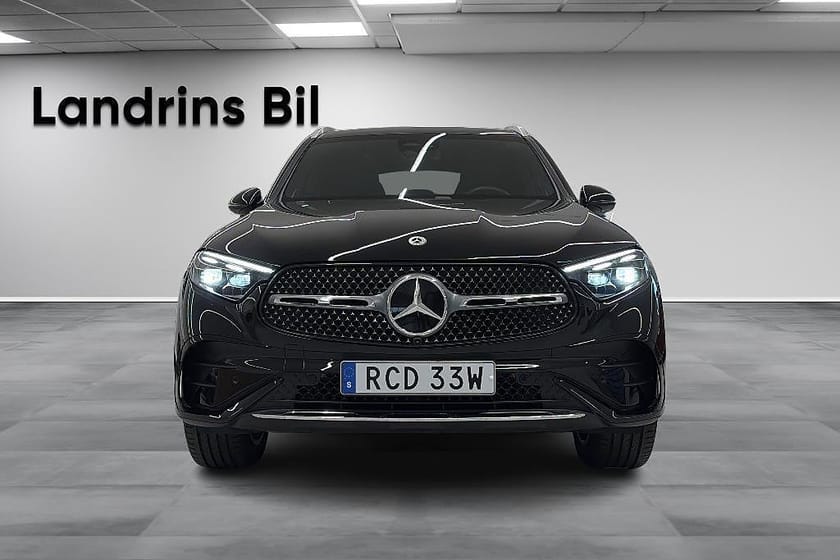Bild 2 av Mercedes-Benz GLC 300 e 4MATIC 4MATIC,Drag,Värmare,Burmester,MOMS