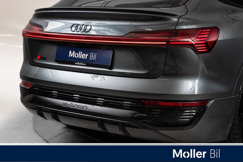 Bilde 5 av Audi Q8 Sportback 55 e-tron quattro sb s line plus