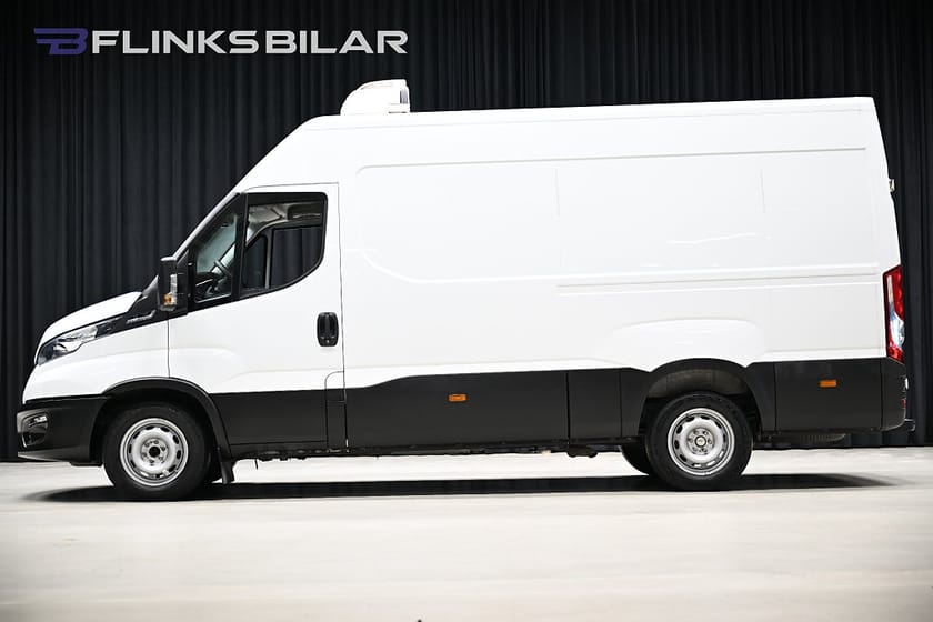 Bild 1 av Iveco Daily 35-140 Van 2.3 JTD 136HK Automat|Kylbil|Lågmil|Nattkyla|Leasbar