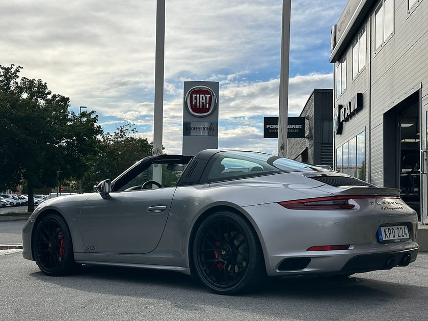 Bild 3 av Porsche 911 Targa 4 GTS 991.2 450hk| Chrono | BOSE | Sv såld