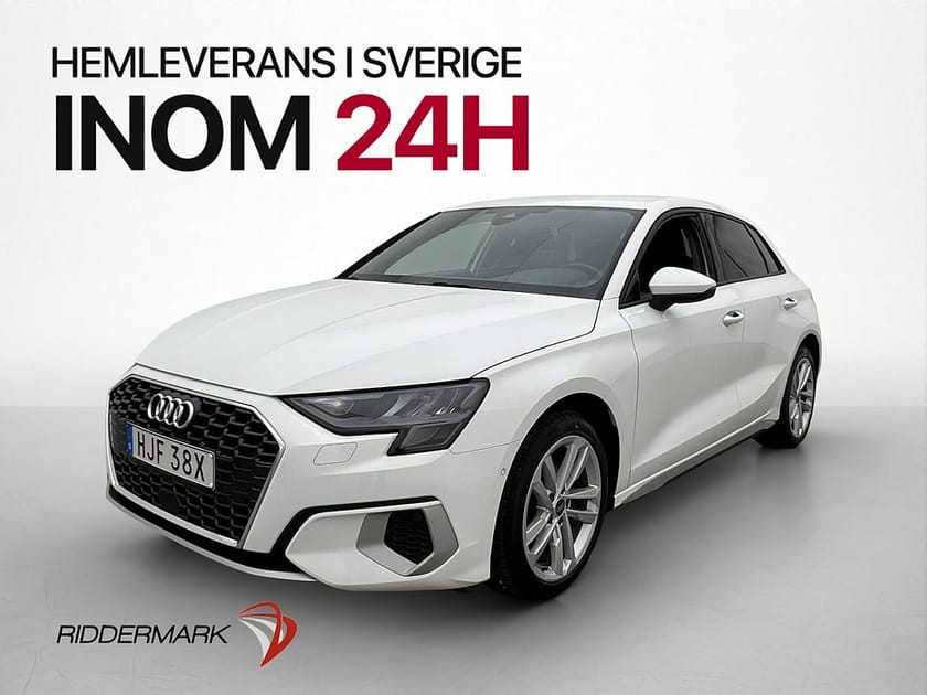 Bild 1 av Audi A3 Sportback 35 TFSI Comfort Cockpit Kamera CarPlay