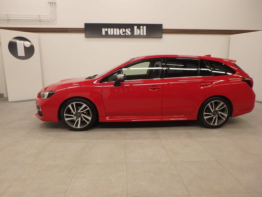 Bild 2 av Subaru Levorg 1.6 4WD Lineartronic Euro 6 GTS