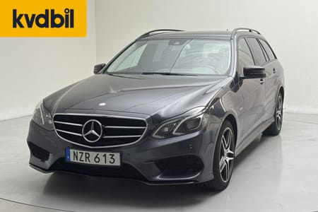 Mercedes-Benz E 220 T BlueTEC 4MATIC Kombi S212 (170hk) AMG Line