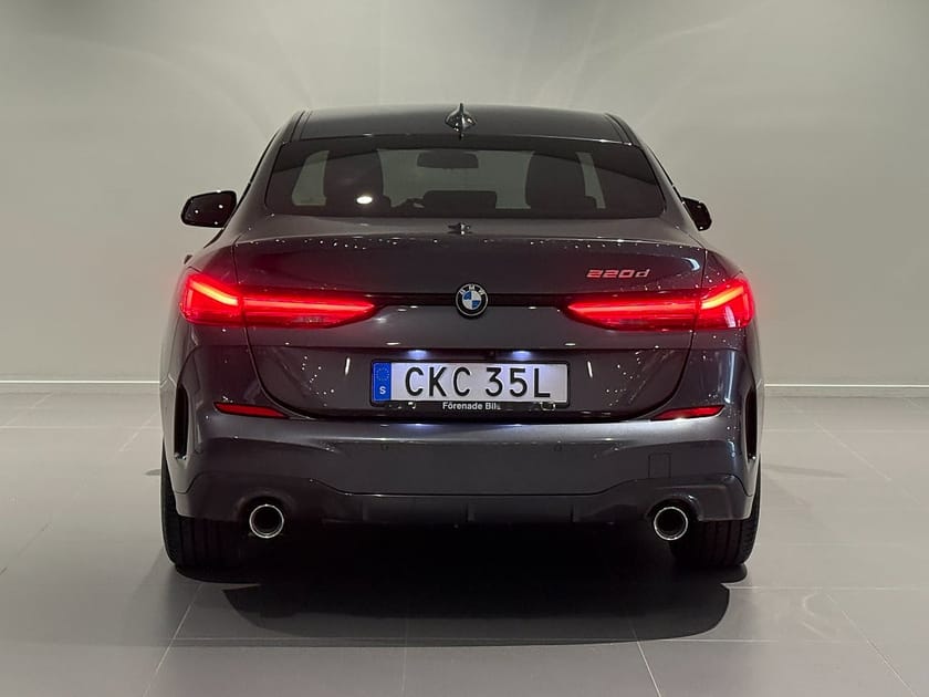 Bild 4 av BMW 2 Series Active/Gran Tourer/Gran Coupé 220D Gran M Sport Drag HiFi Adaptiv Farthållare