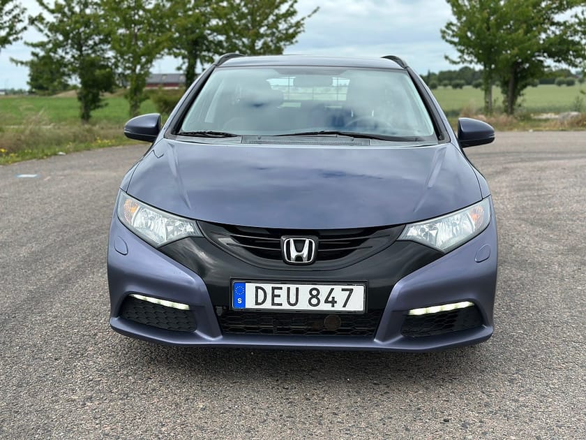 Bild 3 av Honda Civic Tourer 1.6 i-DTEC Comfort Euro 5