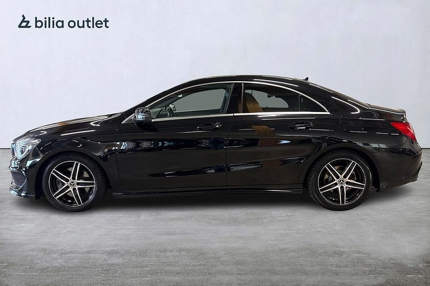 Bild 4 av Mercedes-Benz CLA 220 d