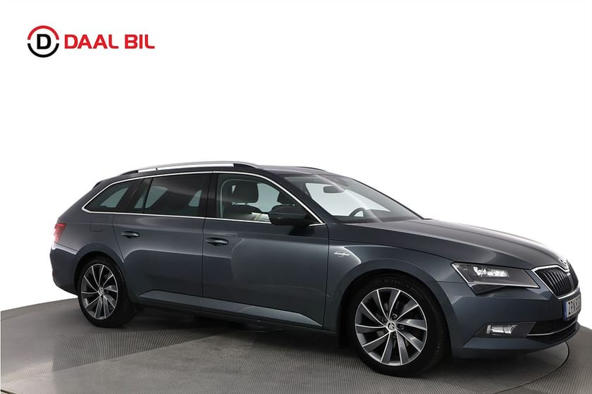 Bild 4 av Škoda Superb Kombi 2.0 TDI 4WD 190HK L&K CANTON® DRAG VÄRM B-KAMERA