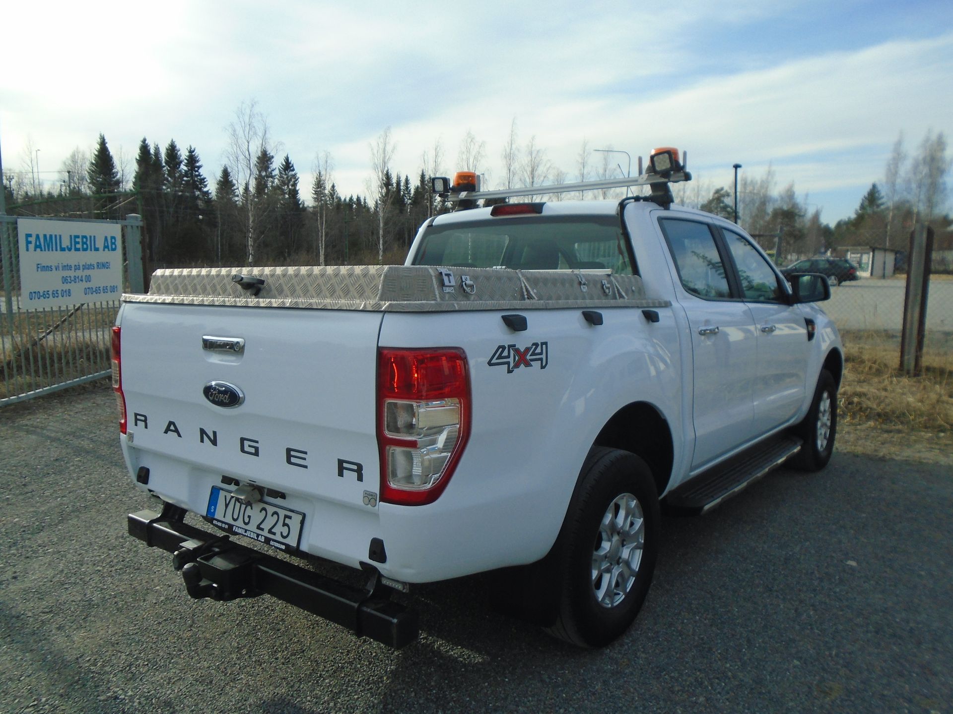 Ford Ranger Dubbelhytt 2.2 TDCi 4x4 2018, bild 7/10