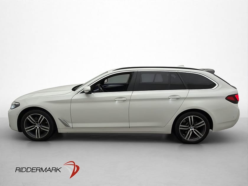 Bild 5 av BMW 520d xDrive Touring 520 HiFi Cockpit Kamera Skinn Navi Drag