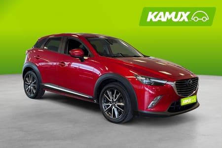 Mazda CX-3 2.0 Optimum Läder Kamera HuD BOSE Drag