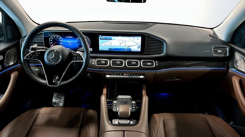Bild 4 av Mercedes-Benz GLE 350 de 4MATIC 350DE AMG Line Pano Burmester Värmare