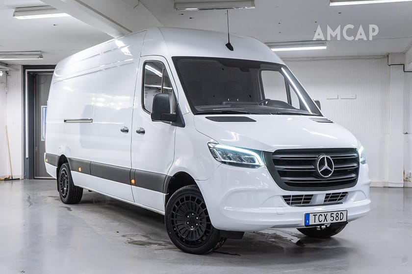 Bild 1 av Mercedes-Benz Sprinter 316 CDI Panel Van 7G+ | MOMS | Maxiskåp | Värm | 20" | 3158kr/mån