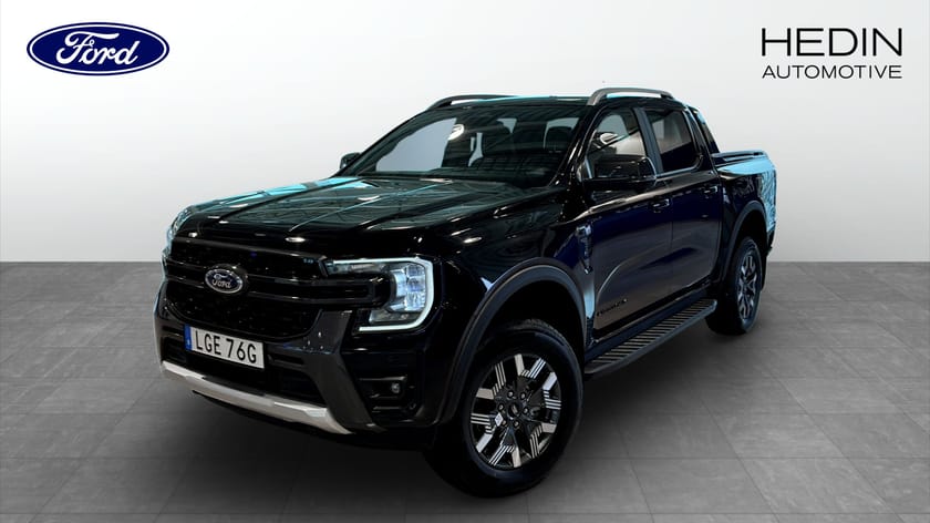 Bild 1 av Ford Ranger PHEV Wildtrak 280Hk Plug-in / Räckvidd 45Km / LAGERBIL UPPSALA