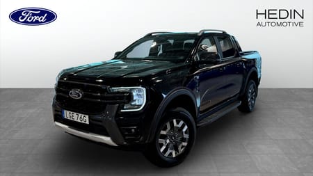 Ford Ranger PHEV Wildtrak 280Hk Plug-in / Räckvidd 45Km / LAGERBIL UPPSALA