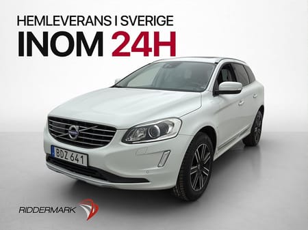 Volvo XC60 D4 AWD Summum Classic Pano VOC Kamera Skinn