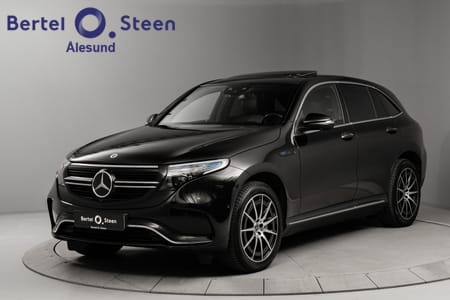 Mercedes-Benz EQC 400 4MATIC ///AMG | Premium Plus | Krok | Soltak