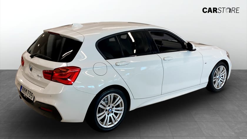 Bild 2 av BMW 118d Steptronic (150hk) Aut - M Sport - 2 BRUKARE