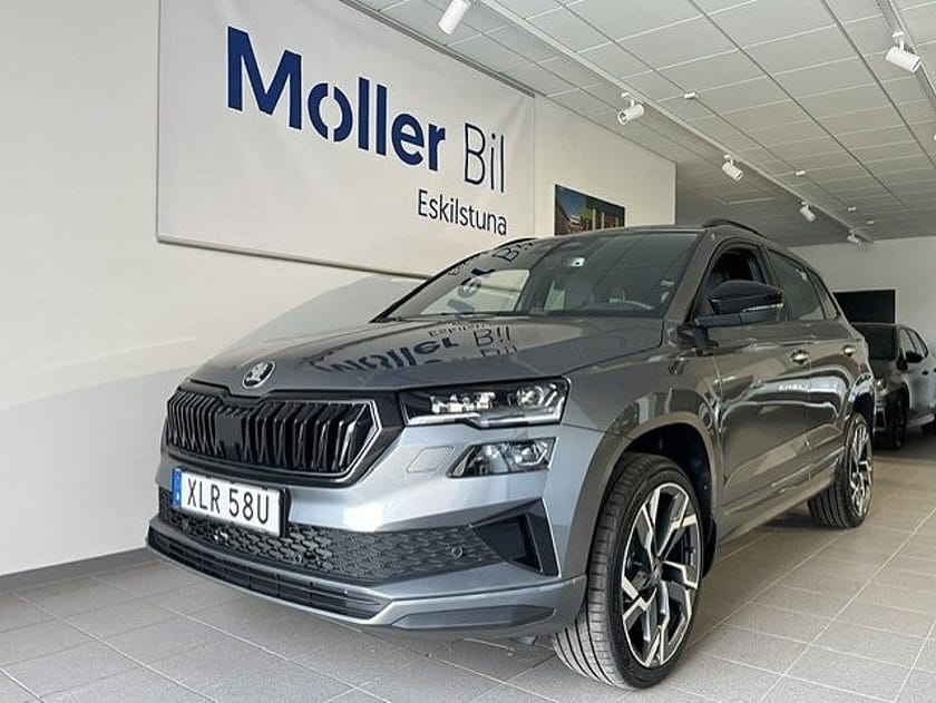 Bild 1 av Škoda Karoq Skoda Sportline 1,5 TSI 150 HK 7 VXL DSG