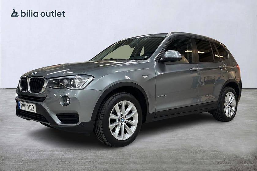 Bild 1 av BMW X3 xDrive20d Steptronic 190hk Drag Backkamera