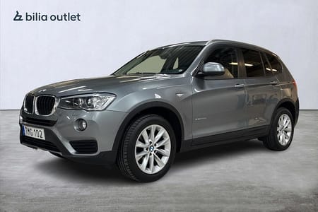 BMW X3 xDrive20d Steptronic 190hk Drag Backkamera